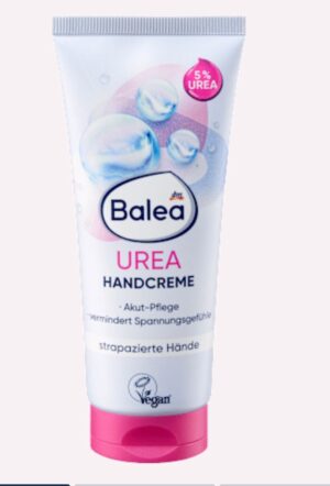 balea urea hand cream