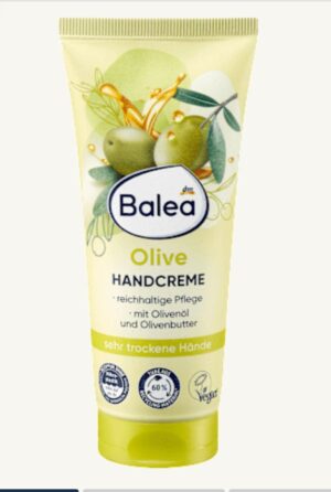 balea's olive hand cream