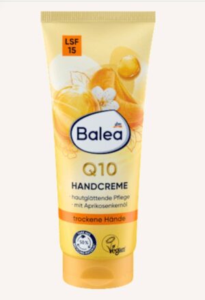 balea q10 hand cream