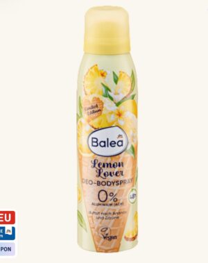 balea lemon lover deodorant