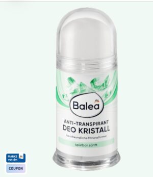 balea anti perspirant deo crystal