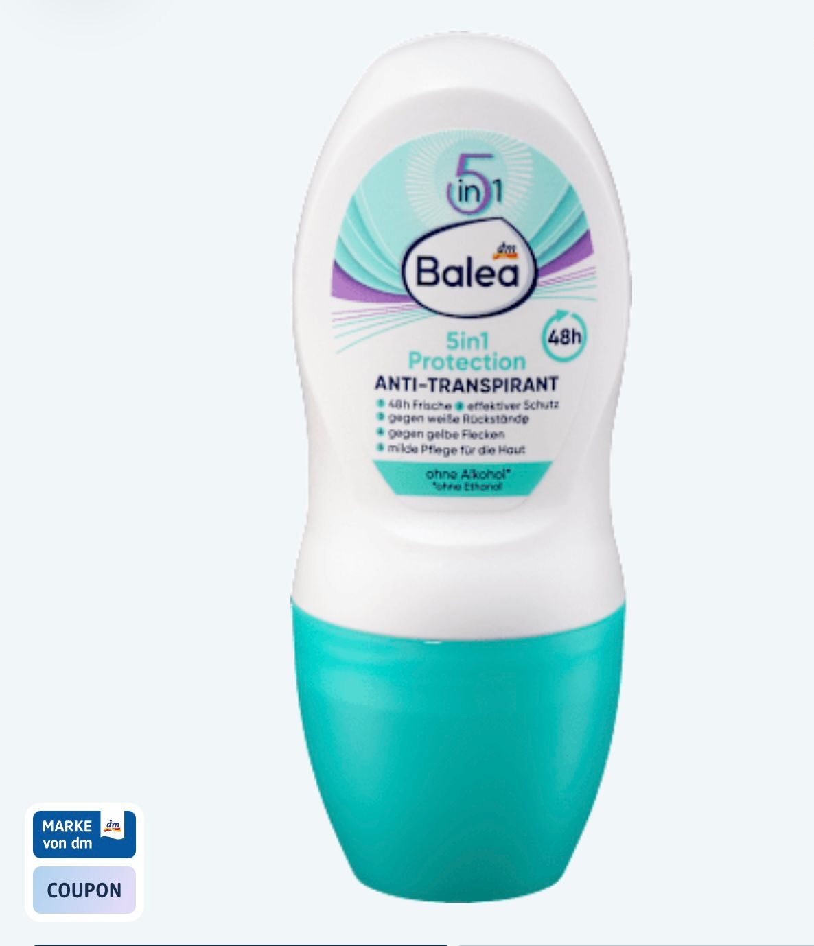 balea anti transpirant deo roll balea anti transpirant deo roll