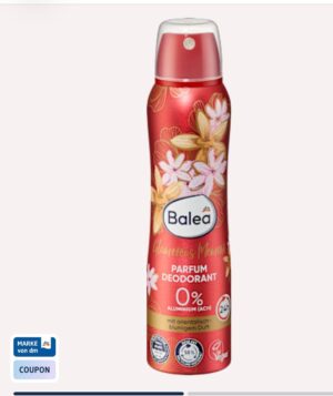 balea golden blush deodorant spray (copy)