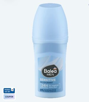 balea men deodorant roll on sensitive