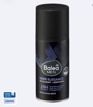 balea men golden intense deodorant and body spray (copy)