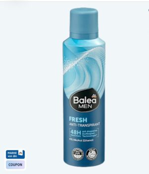 balea men fresh roll on antiperspirant (copy)