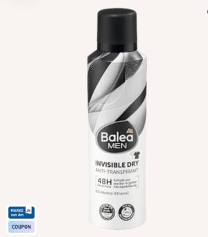 balea men's fresh antiperspirant deodorant spray (copy)