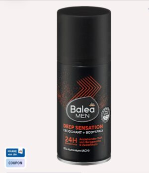 balea men's invisible dry antiperspirant deodorant spray (copy)