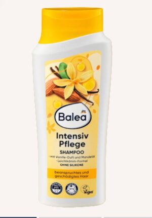 balea intensive care shampoo