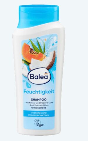 balea moisturizing shampoo