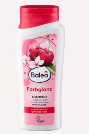 balea color shine shampoo