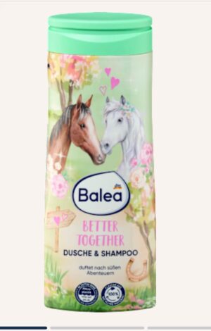 balea better together 2 in 1 children's shower gel & shampoo