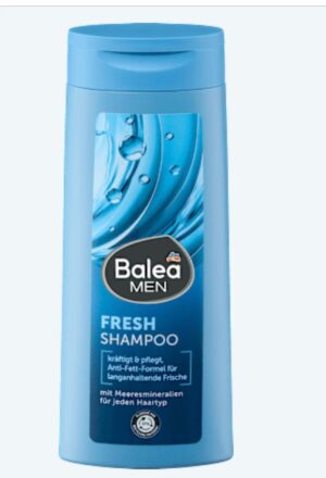 balea men fresh shampoo