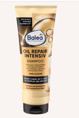 balea professional shampoo oil repair