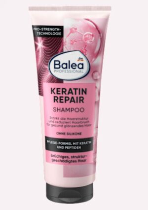balea professional keratin repair shampoo