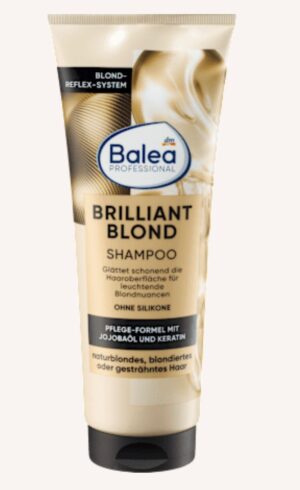 balea professional brilliant blonde shampoo