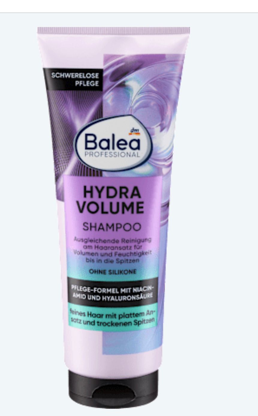 balea professional hydra volume shampoo balea professional hydra volume shampoo