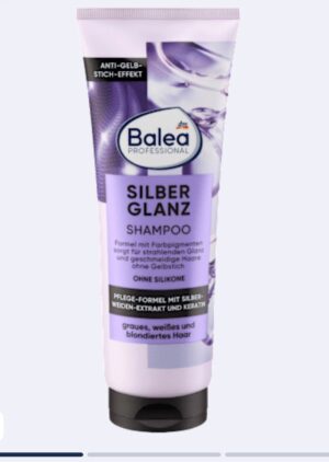 balea professional silver shine shampoo