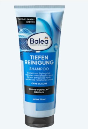 balea professional deep cleansing shampoo