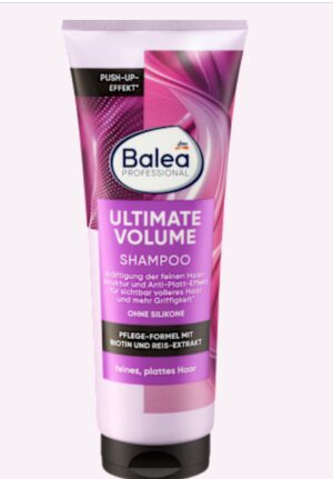 balea professional ultimate volume shampoo