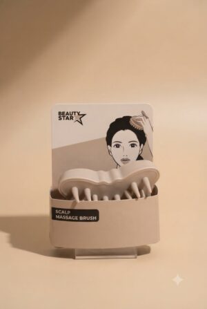 massage brush.