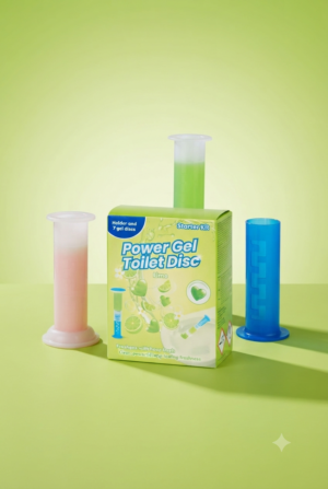 Toilette gel