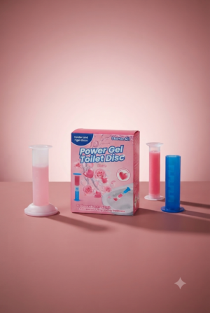 Toilet gel