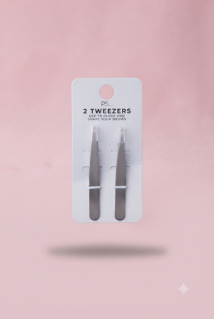 2 tweezers