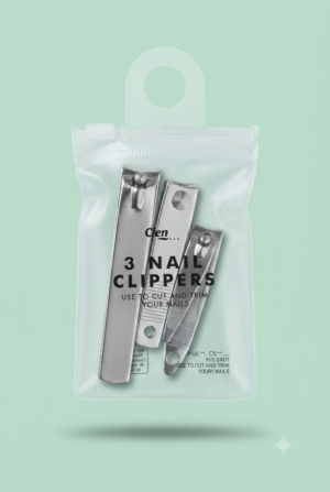3 nail clippers