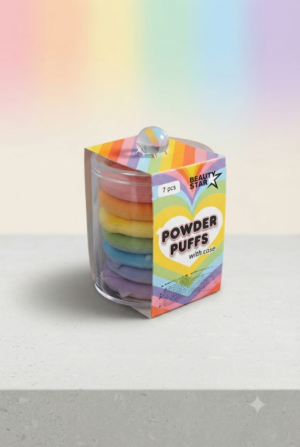 powder puffs