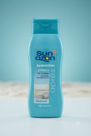 after sun lotion