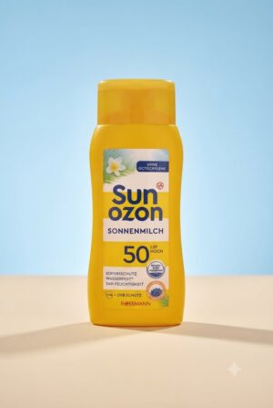 sun lotion