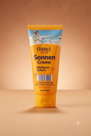 sunscreen cream