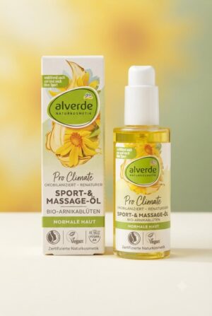 sport and massage oil