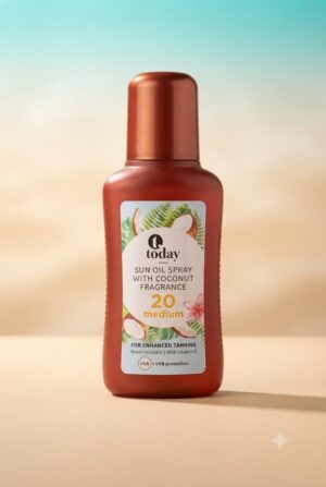 sun oil spray